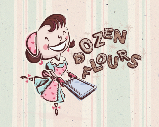 Dozen Flours - chosen design