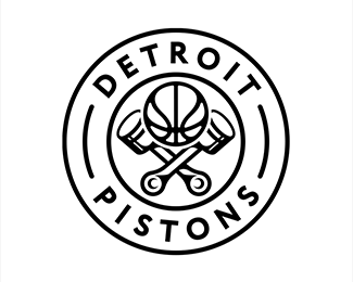 Detroit Pistons Logo Rebrand