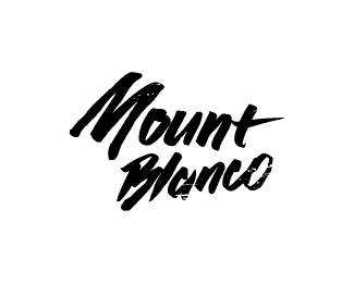 Mount Blanco - Ski Mountain Logo