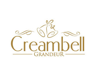 Creambell Grandeur Logo Design