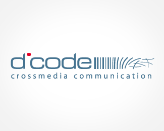 d'code logo
