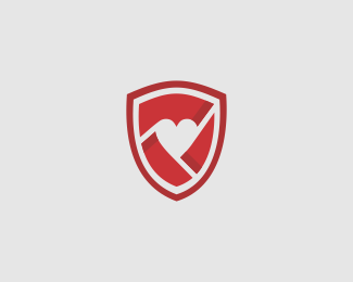 Love Shield Mark