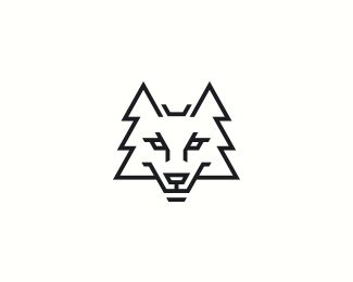 Wolf / Forest