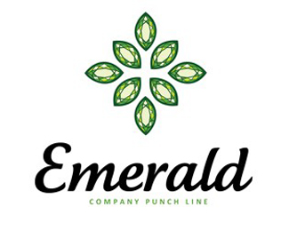 Emerald Logo PNG Vector (EPS) Free Download