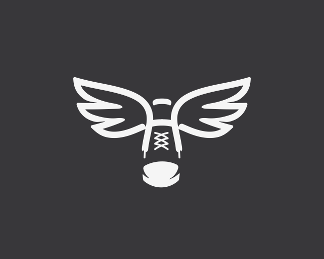Wings sneakers logo