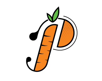 P orange carrot