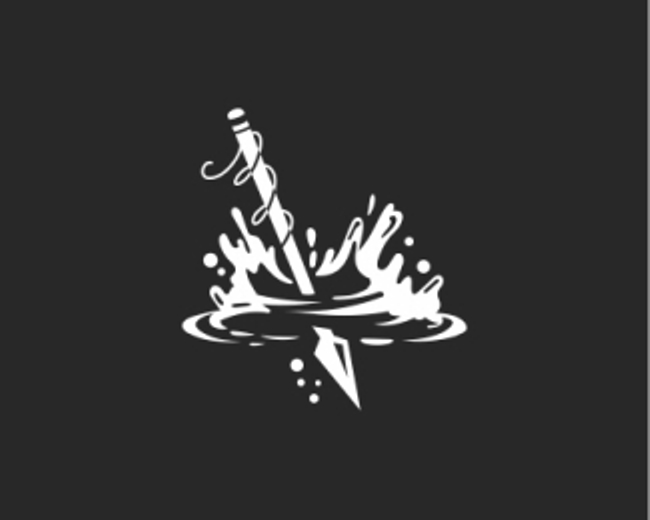 Spear Water Splash Logo