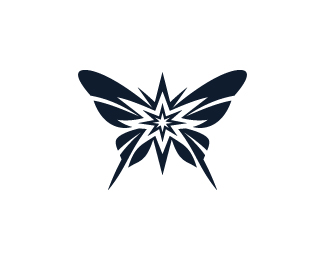 Butterfly Star Logo
