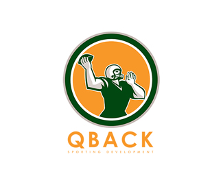 QBack Sporting Development Logo