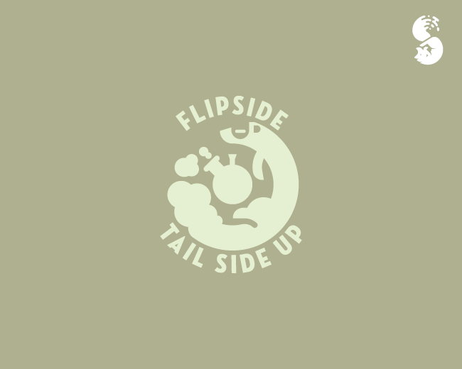 FLIPSIDE TAIL SIDE UP