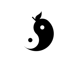 Yin Yang Mango Logo