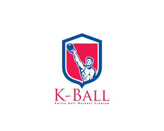 K-Ball Kettle Bell Workout Program Logo