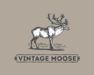 Vintage Moose