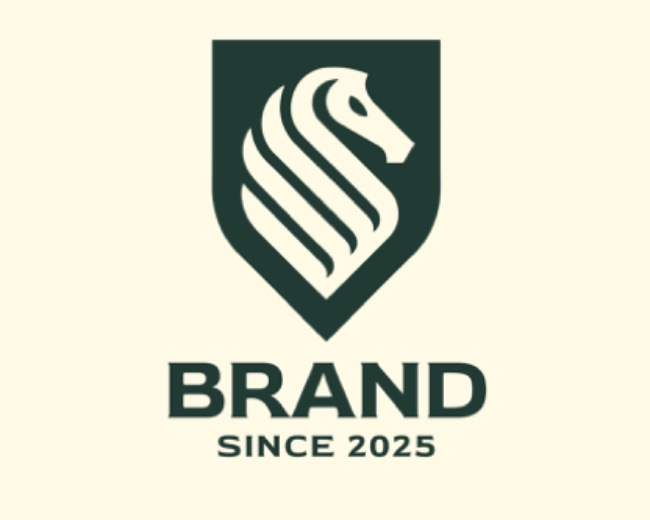 Mythical Pegasus Exclusive Logo Design for Sale by