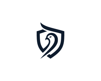 Guardian Pigeon Shield Logo