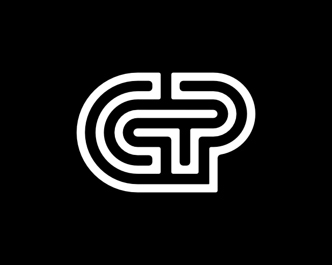 Letter GP PG Logo
