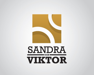 Sandra och Viktor