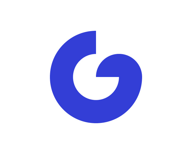 Sleek G Logo Design