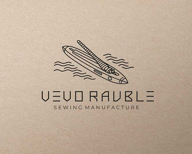 Vevo Rauble-Sewing and weaving production