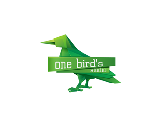 one bird's