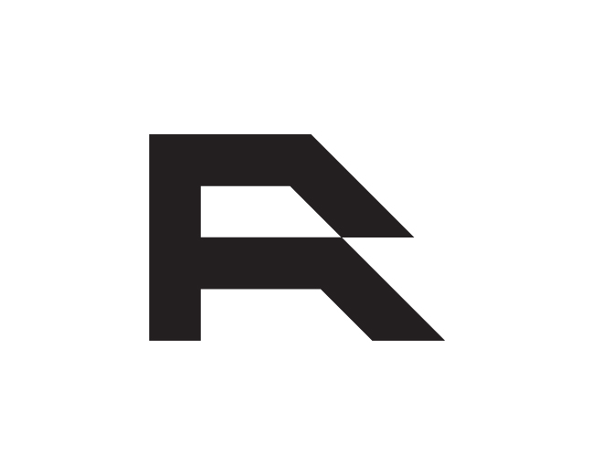 Letter R Logo // For Sale