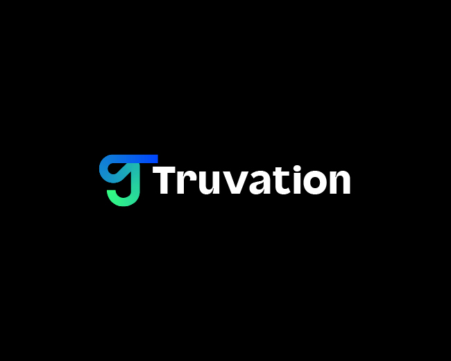 Truvation_T letter logo