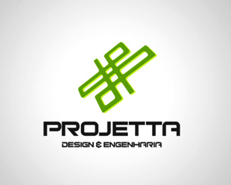 Logotipo Projetta - Design