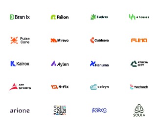 modern logo collection