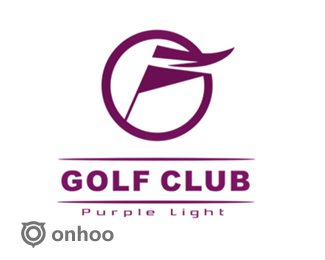 golf club  logo [onhoo design]