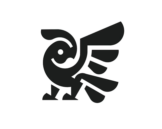 Owl logomark design