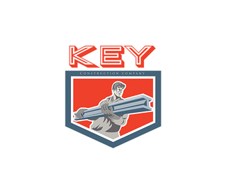 Key Construction Company Logo