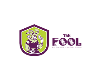 The Fool Live Entertainment for Events Logo