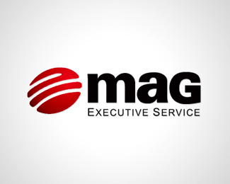 Logotipo Mag Executive - Transportes e Logística