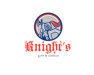 Knight Grill and Alehouse Logo