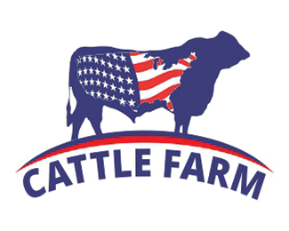 CATTLE FARM Logo