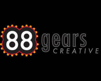 88 gears logo