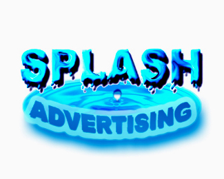 Logo Design for Splash Advertising