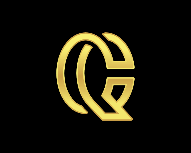 QC Or CQ Letter Logo