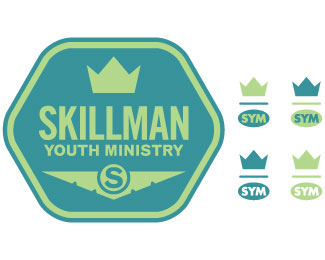 Skillman Youth Ministry (green version)