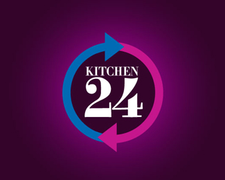 Kitchen 24 Re-branding