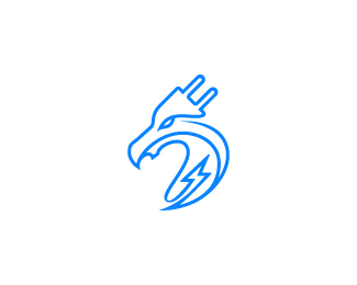 Electric Dragon Charge Logo