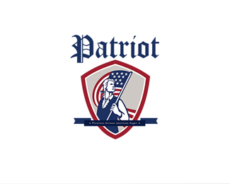 Patriot Premium American Lager Logo