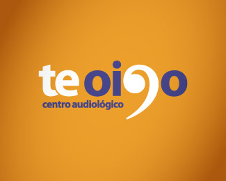 Te Oigo (On orange)