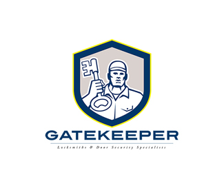 Gatekeeper Security Locks Specialists Logo
