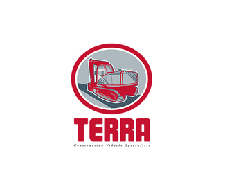 Terra Construction Vehicles Logo
