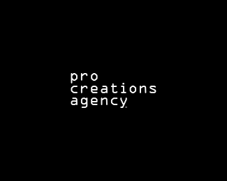 Pro Creations Agency / Logo Design