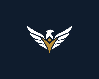 Eagle Human Success Logo