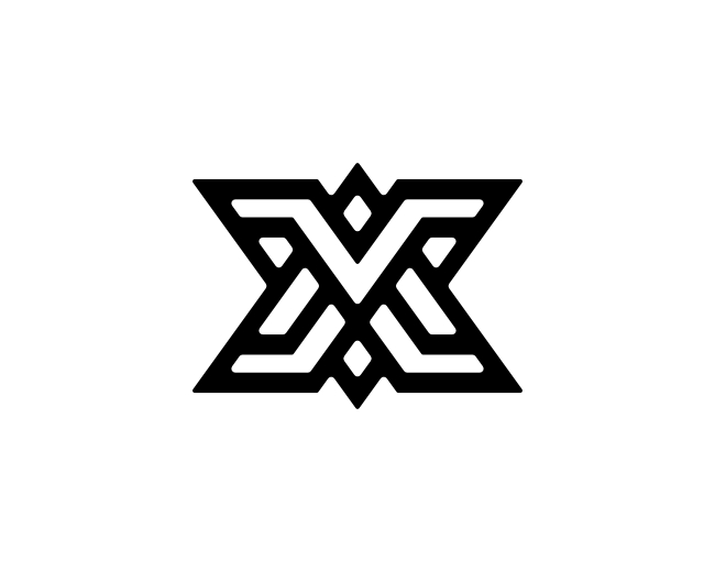 Letter XAV XVA Logo