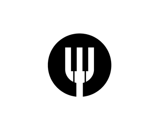 Logo concept - Food  Music
