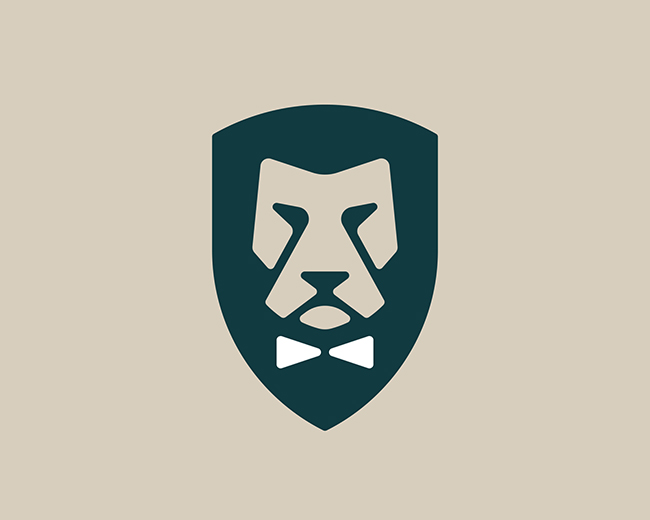 Lion Gent 📌 Logo for Sale